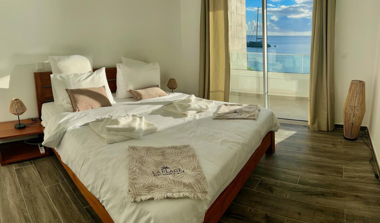 La Plage Martinique 舍尔谢 外观 照片