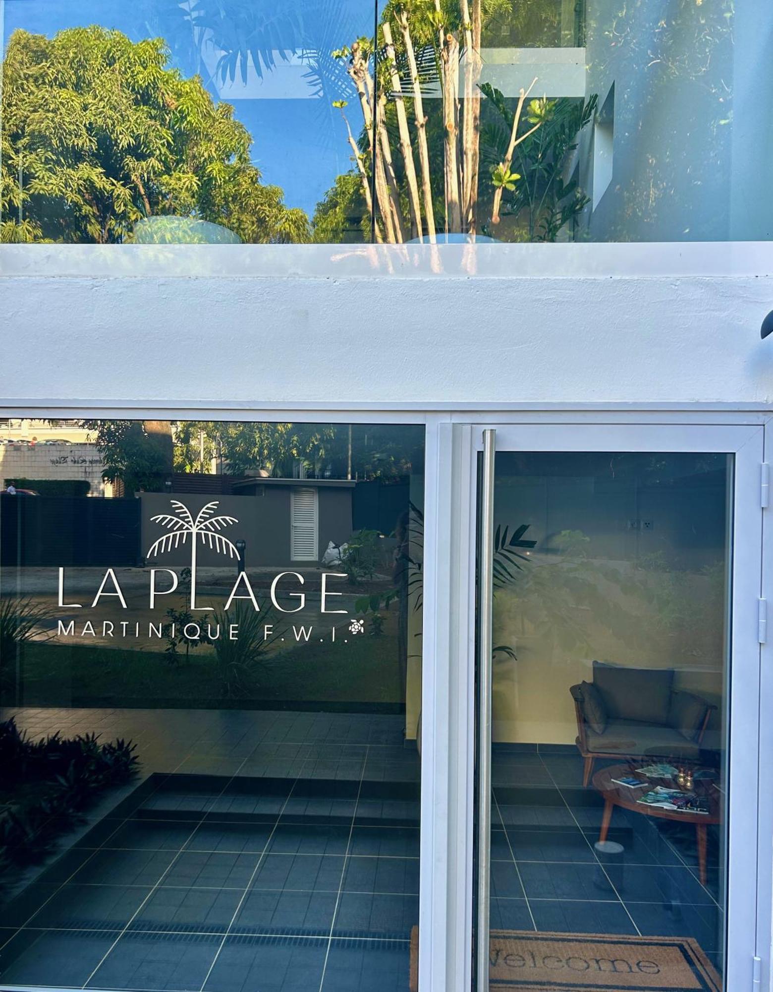 La Plage Martinique 舍尔谢 外观 照片